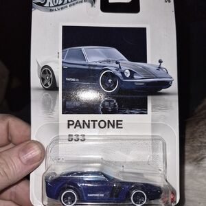 Hot Wheels Silver Series Pantone 533 Nissan Fairlady Z New In Package